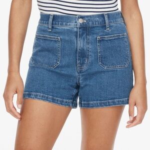 J. Crew Classic  Patch Pocket Jean Shorts